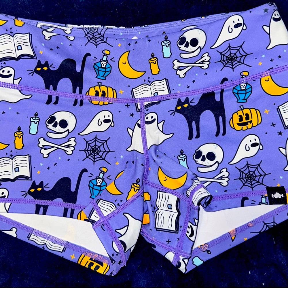 WODBottom Spookitty Shorts XS